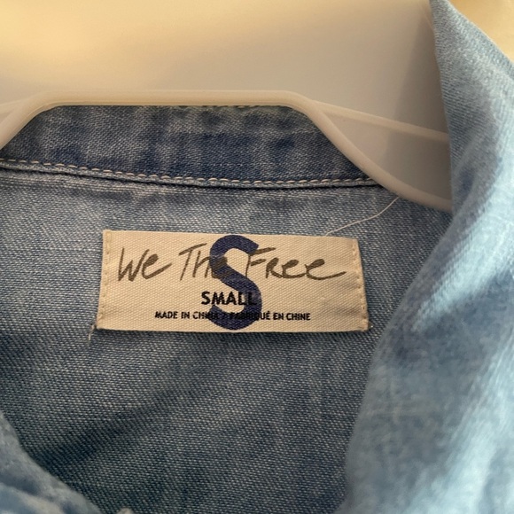 We the free Jean dress - Picture 5 of 5
